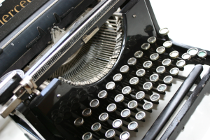 typewriter